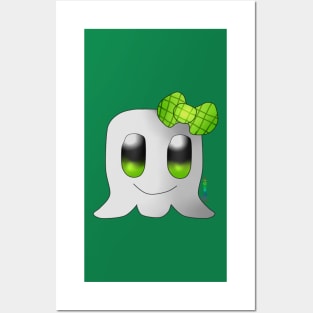 Green Ghosts Posters and Art